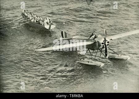 " Il ritorno alla colomba per l arca', (1919). Creatore: sconosciuto. Foto Stock