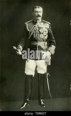 "Lord Kitchener', c1910, (1919). Creatore: Bassano Ltd. Foto Stock