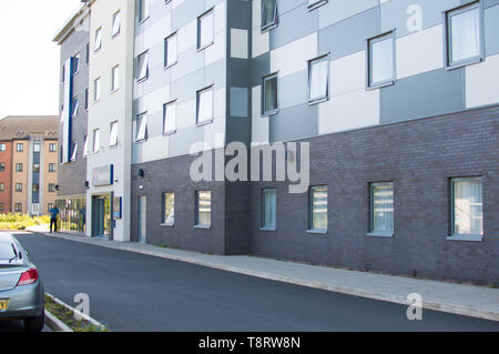 Hotel Travelodge nel centro di Dudley Foto Stock