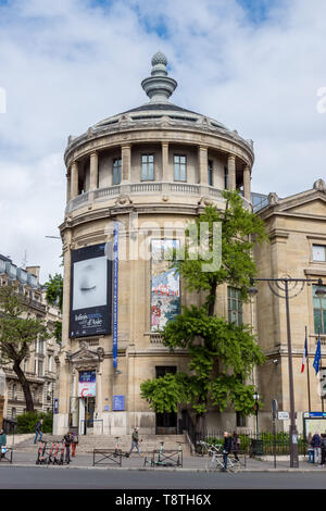 Musee Guimet ingresso - Parigi, Francia. Foto Stock