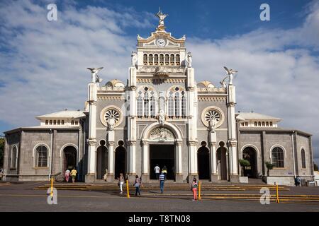 Cattedrale Basilica di Nuestra Senora de los Angeles, Cartago, Provincia di Cartago, Costa Rica Foto Stock