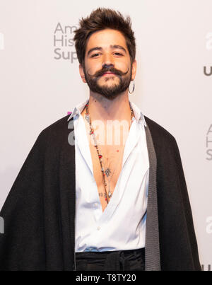 NEW YORK, NY - 13 Maggio: Camilo assiste 2019 Univision in anticipo al centro415 il 13 maggio 2019 in New York City. Foto Stock