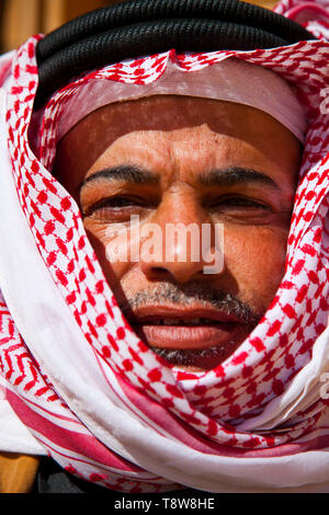 Castillo del desierto Al-Kharaneh. Jordania, Oriente Medio Foto Stock