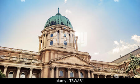 Il Castello di Buda a Budapest, Ungheria Foto Stock