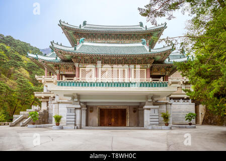 Amicizia Internazionale mostra alla Corea del Nord Foto Stock