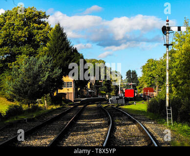 Hampton stazione loade Foto Stock