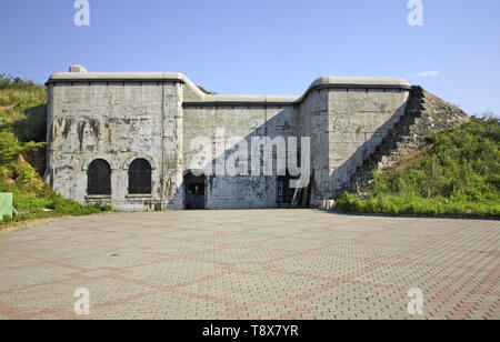 Fort n. 7 a Vladivostok. La Russia Foto Stock