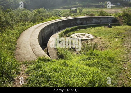 Fort n. 7 a Vladivostok. La Russia Foto Stock