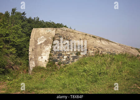 Fort n. 7 a Vladivostok. La Russia Foto Stock