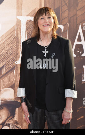 Los Angeles, Stati Uniti d'America. 14 Maggio, 2019. Geri jewell assiste la premiere di HBO's 'Deadwood' alla Cupola di Glossari Affini il 14 maggio 2019 a Los Angeles, California Credit: Tsuni/USA/Alamy Live News Foto Stock