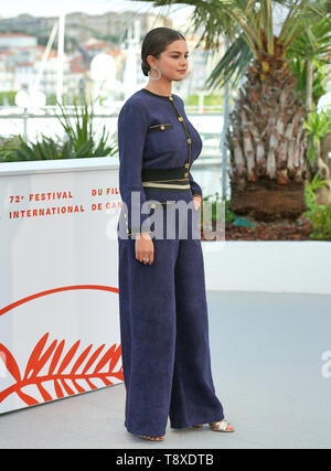 CANNES, Francia - 15 Maggio: Selena Gomez assiste il photocall per 'i morti non muoiono' durante la 72a Cannes Film Festival ( Credito: Mickael Chavet/Alamy Live News Foto Stock