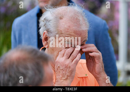 Cannes, Francia. 15 Maggio, 2019. Bill Murray aspetto stanco a photocall per i morti non muoiono mercoledì 15 maggio 2019 presso la 72a edizione del Festival de Cannes, Palais des Festivals Cannes. Foto di credito: Julie Edwards/Alamy Live News Foto Stock