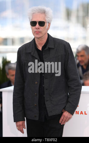 Cannes, Francia. 15 Maggio, 2019. Direttore Jim Jarmusch pone per le foto durante la 72a Cannes Film Festival di Cannes, Francia, 15 maggio 2019. La 72a Cannes Film Festival è qui tenuto dal 14 al 25 maggio. Credito: Gao Jing/Xinhua/Alamy Live News Foto Stock