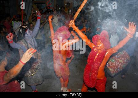 Il festival Dolkach in Bangladesh Foto Stock