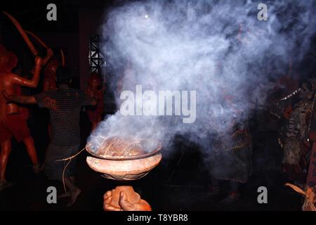 Il festival Dolkach in Bangladesh Foto Stock