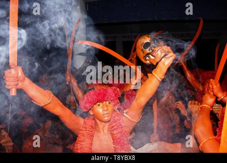 Il festival Dolkach in Bangladesh Foto Stock