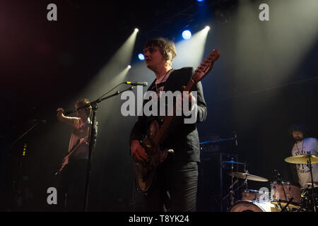 Pete Doherty & La Puta Madres Glasgow QMU 7 Maggio 2019 Foto Stock