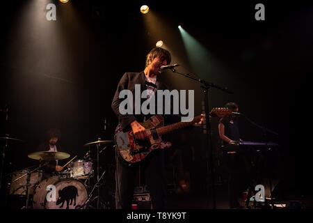 Pete Doherty & La Puta Madres Glasgow QMU 7 Maggio 2019 Foto Stock