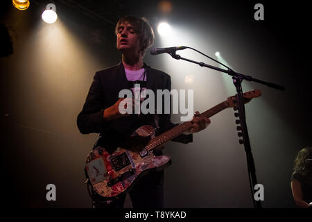 Pete Doherty & La Puta Madres Glasgow QMU 7 Maggio 2019 Foto Stock