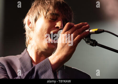 Pete Doherty & La Puta Madres Glasgow QMU 7 Maggio 2019 Foto Stock