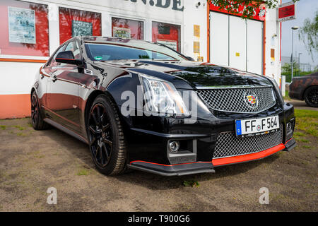 Berlino - Aprile 27, 2019: full-size auto di lusso Cadillac CT6, 2018. Foto Stock