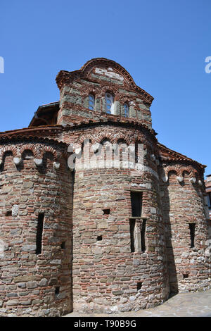 Chiesa di S. Stefano (nuovo metropolita), Sveti Stefan, Chiesa ortodossa orientale, Nesebar, Bulgaria, Europa, patrimonio dell'umanità dell'UNESCO Foto Stock