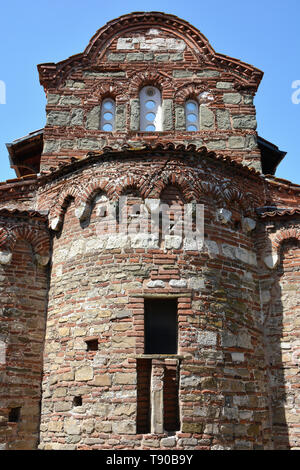 Chiesa di S. Stefano (nuovo metropolita), Sveti Stefan, Chiesa ortodossa orientale, Nesebar, Bulgaria, Europa, patrimonio dell'umanità dell'UNESCO Foto Stock