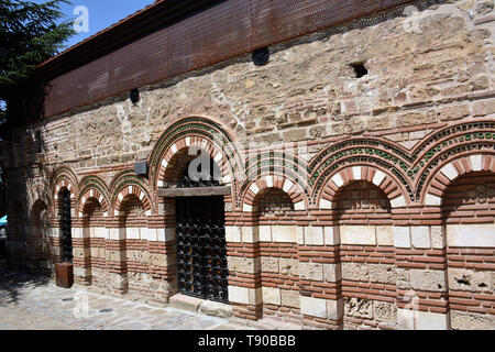 Chiesa di San Paraskevi, Nesebar, Bulgaria, Europa Foto Stock