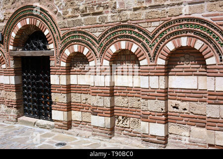 Chiesa di San Paraskevi, Sveta Paraskeva (XIII-XIV secolo), Nesebar, Bulgaria, Europa, sito patrimonio dell'umanità dell'UNESCO Foto Stock