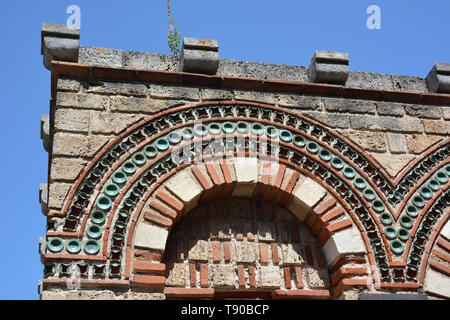 Chiesa di San Paraskevi, Sveta Paraskeva (XIII-XIV secolo), Nesebar, Bulgaria, Europa, sito patrimonio dell'umanità dell'UNESCO Foto Stock