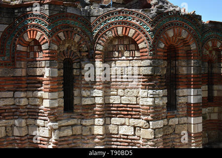 Chiesa di San Paraskevi, Sveta Paraskeva (XIII-XIV secolo), Nesebar, Bulgaria, Europa, sito patrimonio dell'umanità dell'UNESCO Foto Stock