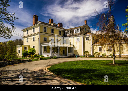 Hammond Mansion Eugene O'Neill Theatre Centre   Waterford, Connecticut, Stati Uniti d'America Foto Stock