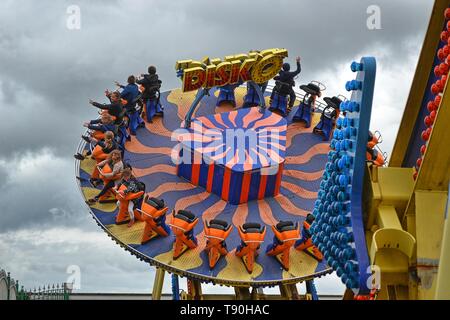 La Pleasure Beach Great Yarmouth, Norfolk, Regno Unito Foto Stock