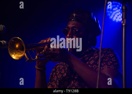 Supporto Kioko UB40 presso la Glasgow Barrowland 3 Maggio 2019 Foto Stock