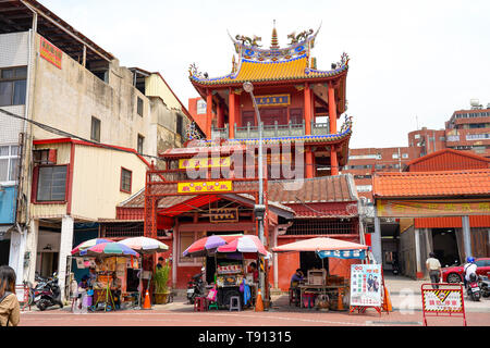 Tempio di stato delle arti marziali Dio, chiamato anche Tainan Riti Sacrificali Tempio Marziale o Grand Guandi tempio è un tempio situato nella parte ovest del centro di distr Foto Stock