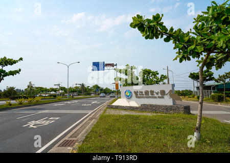 Taijiang National Park, Tainan, Taiwan Foto Stock