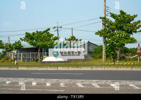 Taijiang National Park, Tainan, Taiwan Foto Stock