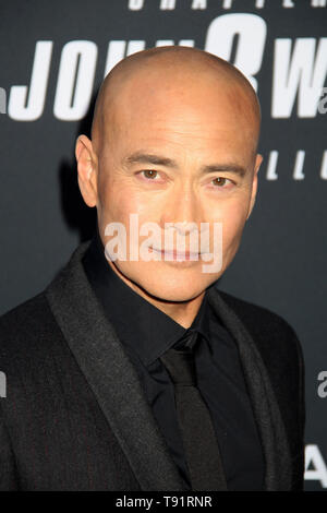 Los Angeles, Stati Uniti d'America. 15 Maggio, 2019. Mark Dacascos 15/05/2019 "John stoppino: Capitolo 3 - Parabellum" Premiere tenutasi presso la leva TCL Teatro Cinese a Hollywood, CA Foto di Kazuki Hirata/HollywoodNewsWire.co Credito: Hollywood News filo Inc./Alamy Live News Foto Stock