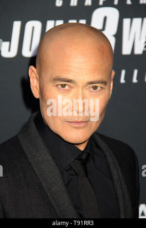 Los Angeles, Stati Uniti d'America. 15 Maggio, 2019. Mark Dacascos 15/05/2019 "John stoppino: Capitolo 3 - Parabellum" Premiere tenutasi presso la leva TCL Teatro Cinese a Hollywood, CA Foto di Kazuki Hirata/HollywoodNewsWire.co Credito: Hollywood News filo Inc./Alamy Live News Foto Stock