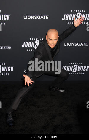 Los Angeles, Stati Uniti d'America. 15 Maggio, 2019. Mark Dacascos 15/05/2019 "John stoppino: Capitolo 3 - Parabellum" Premiere tenutasi presso la leva TCL Teatro Cinese a Hollywood, CA Foto di Kazuki Hirata/HollywoodNewsWire.co Credito: Hollywood News filo Inc./Alamy Live News Foto Stock