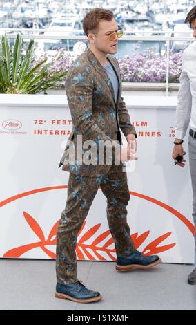 Cannes, Francia. 16 Maggio, 2019. 72a Cannes Film Festival. Taron Egerton,2019 CANNES Credito: Allstar Picture Library/Alamy Live News Foto Stock