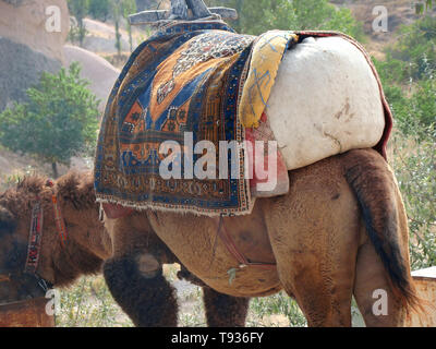 Cappadocia Tour rosso (strada) il 22 settembre 2012 Foto Stock