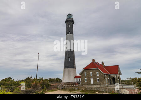 Fire Island Lighthouse Foto Stock