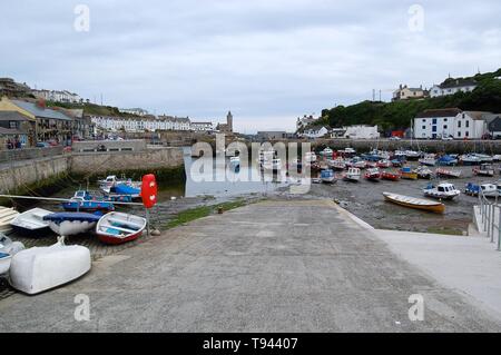 Porto Porthleven 220615 Foto Stock