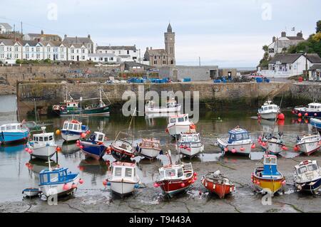 Porto Porthleven 220615 Foto Stock