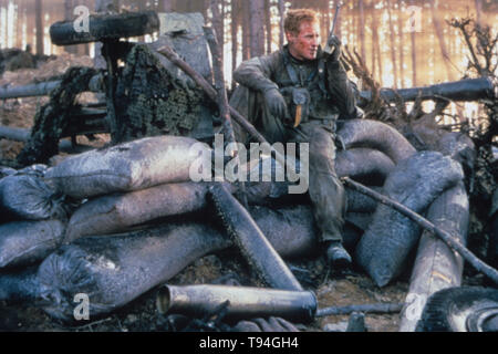 Dietro le linee nemiche Foto Stock