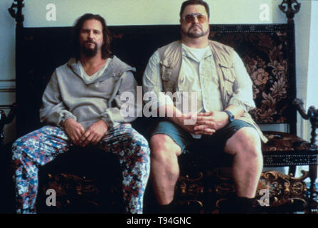 John Goodman, Jeff Bridges, The Big Lebowski, 1998 Foto Stock