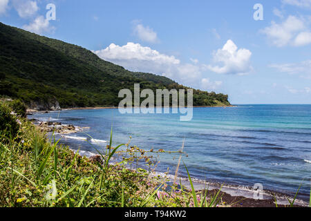 Baia di Trentova, Agropoli perla del Cilento, Salerno, Campania, Italia Foto Stock