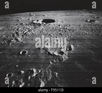 La superficie della luna, che mostra il cratere Kepler e vicinanze, 1967. Foto Stock