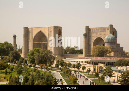 Samarcanda ,USBEKISTAN Foto Stock